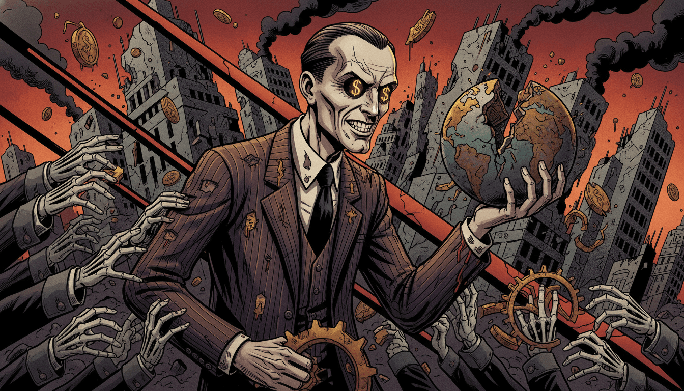 Propaganda illustration