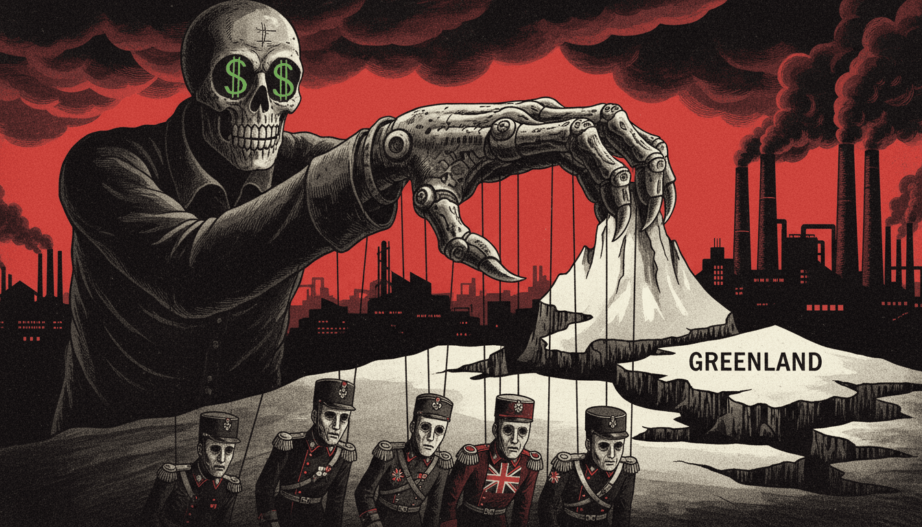 Propaganda illustration