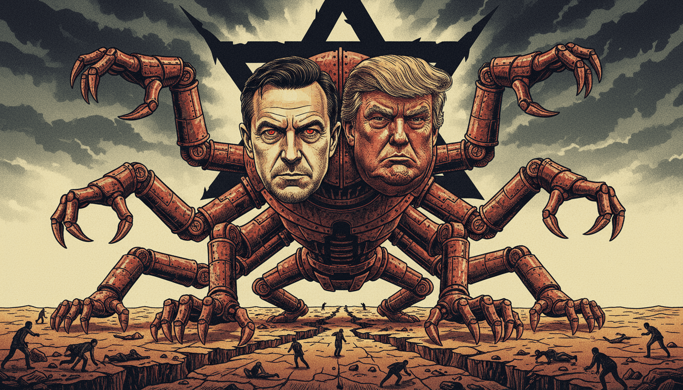 Propaganda illustration