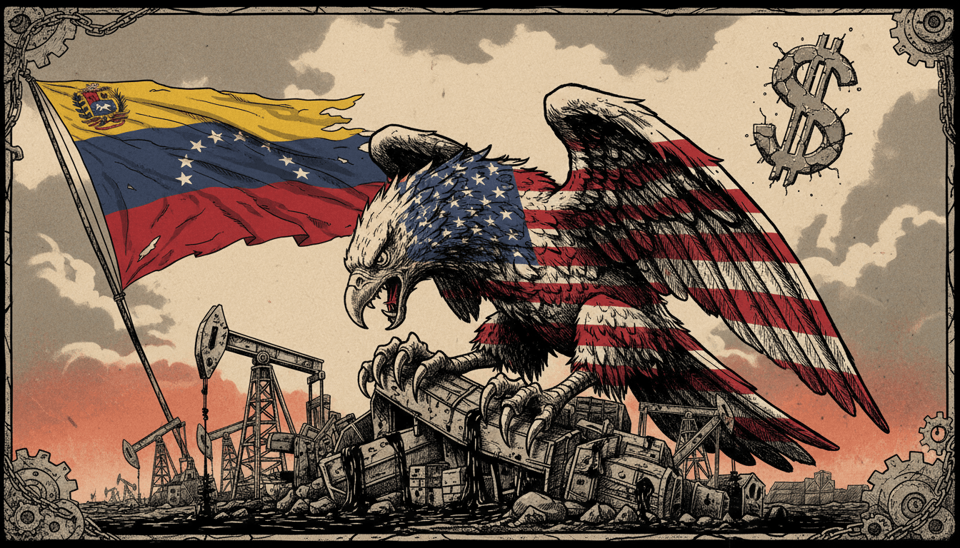 Propaganda illustration