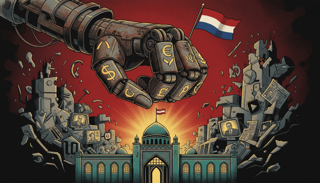 Propaganda illustration