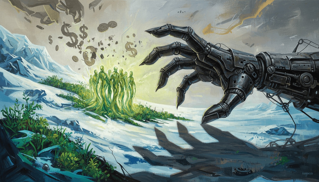 Propaganda illustration