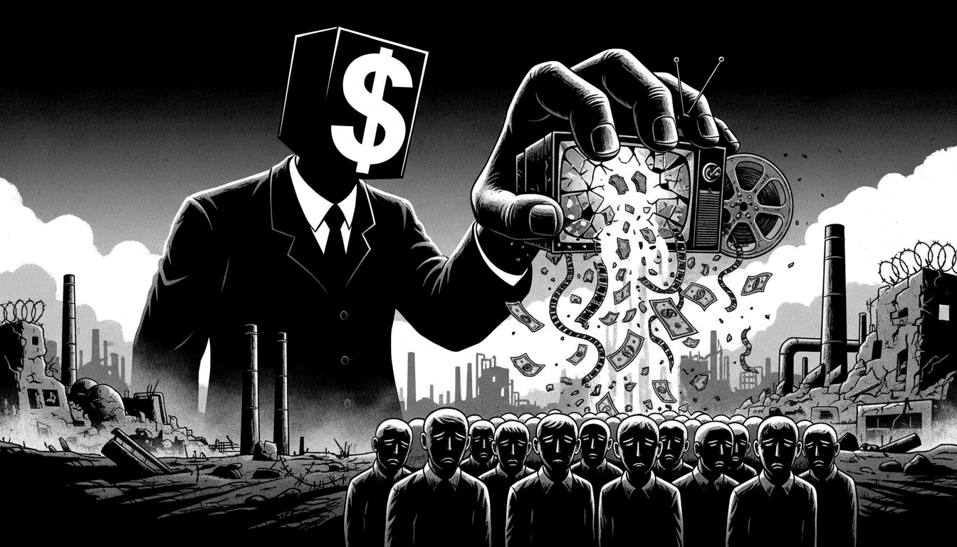 Propaganda illustration