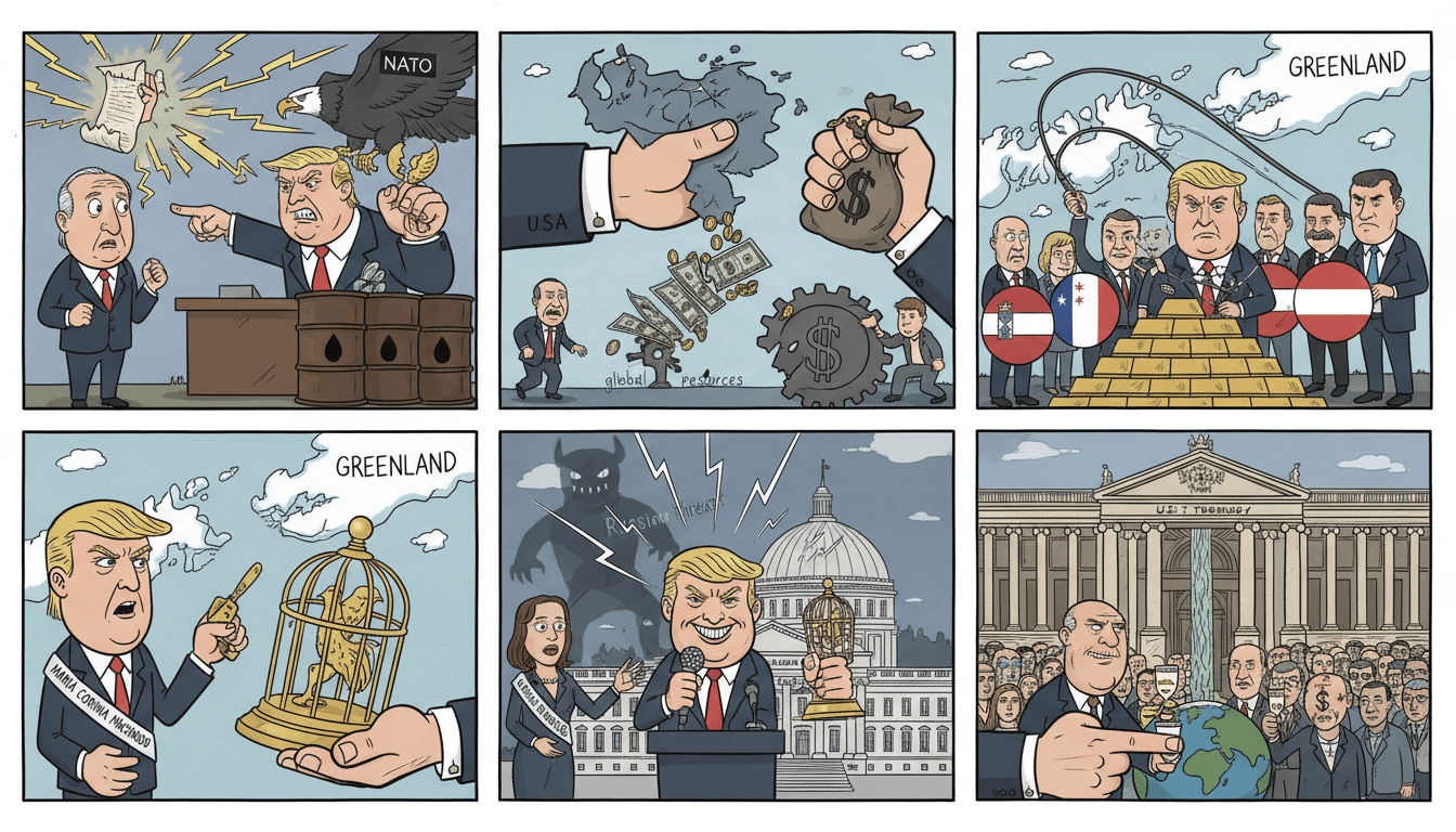 Propaganda illustration