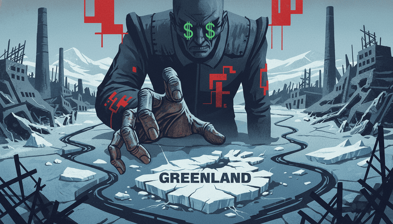 Propaganda illustration