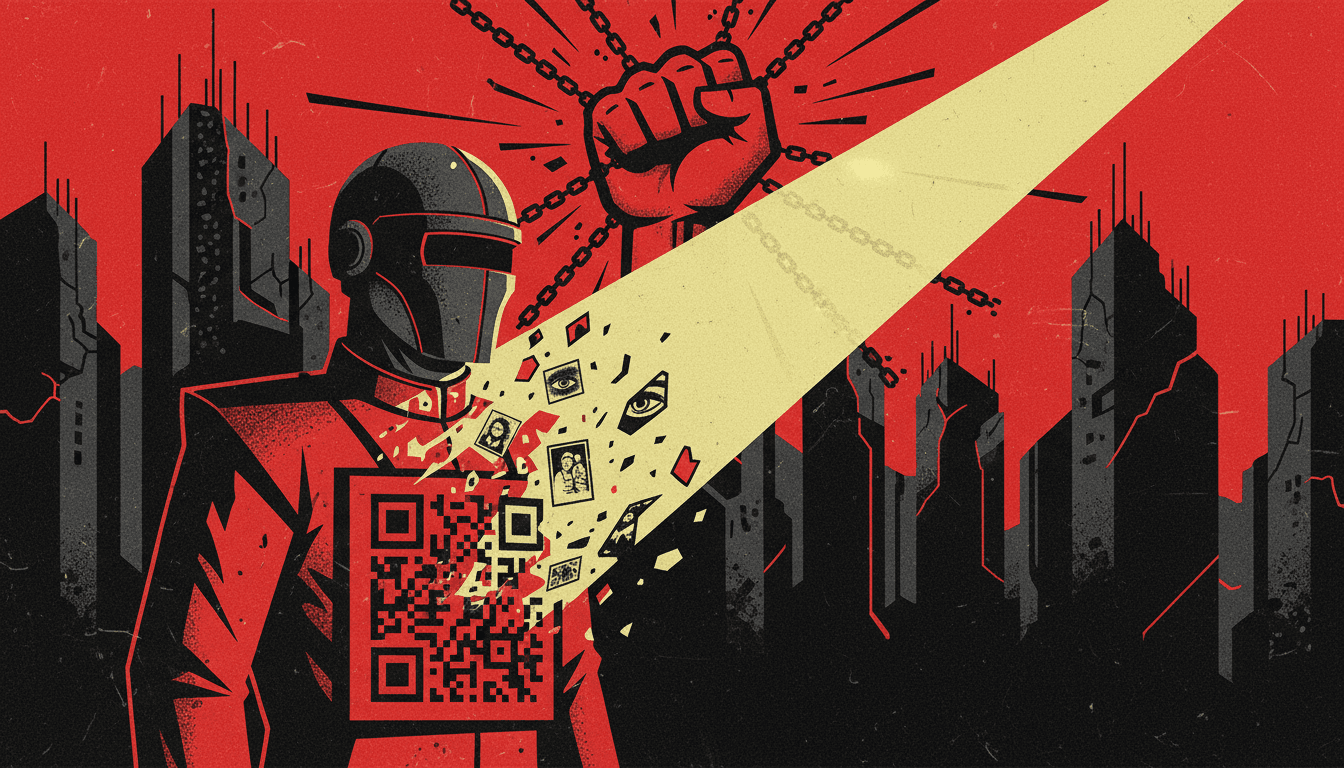 Propaganda illustration