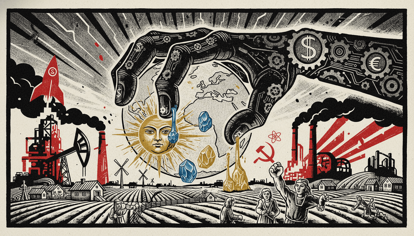 Propaganda illustration