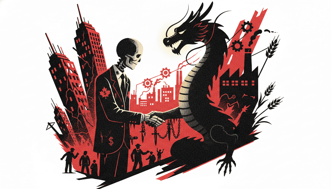 Propaganda illustration