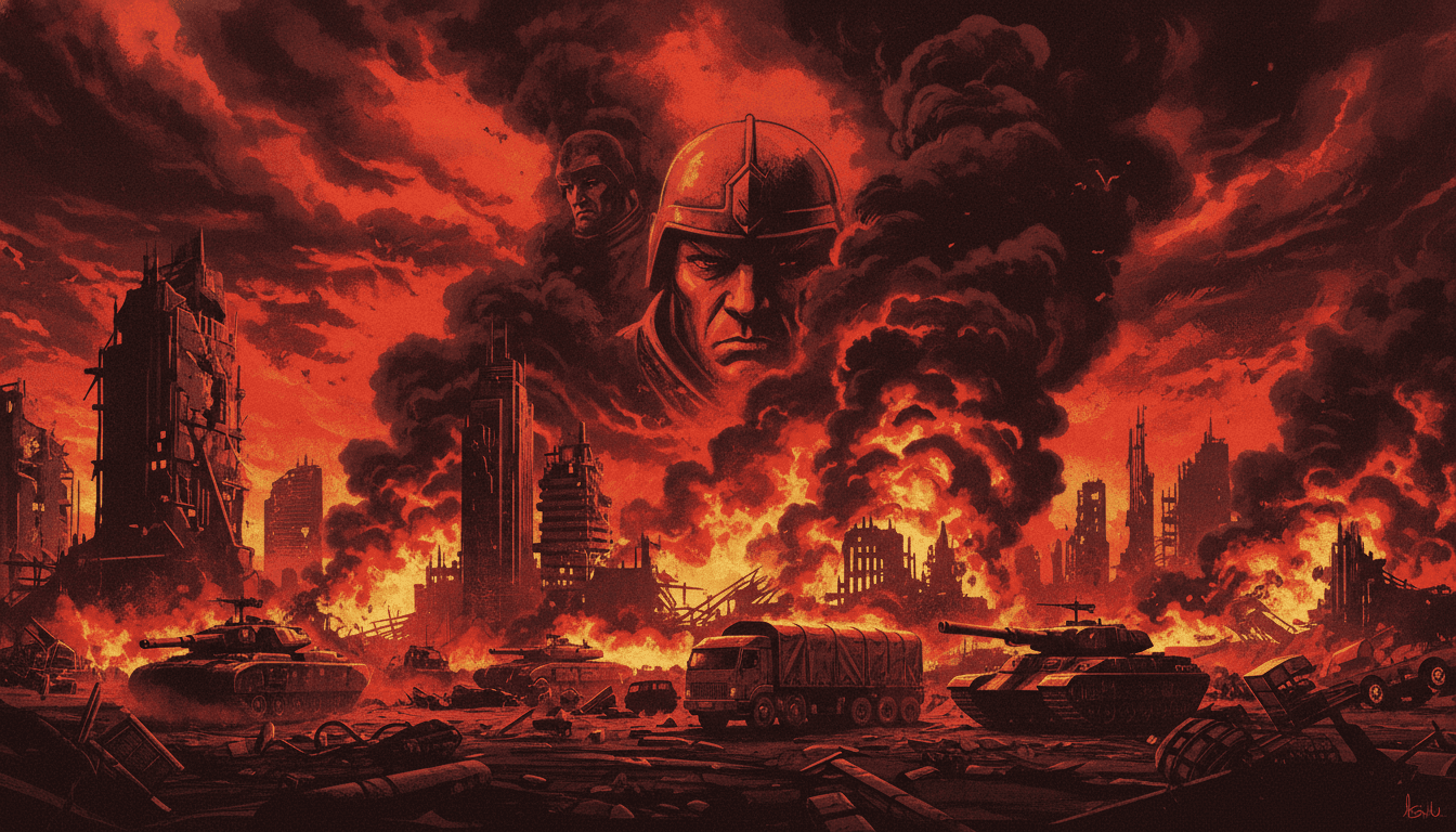 Propaganda illustration