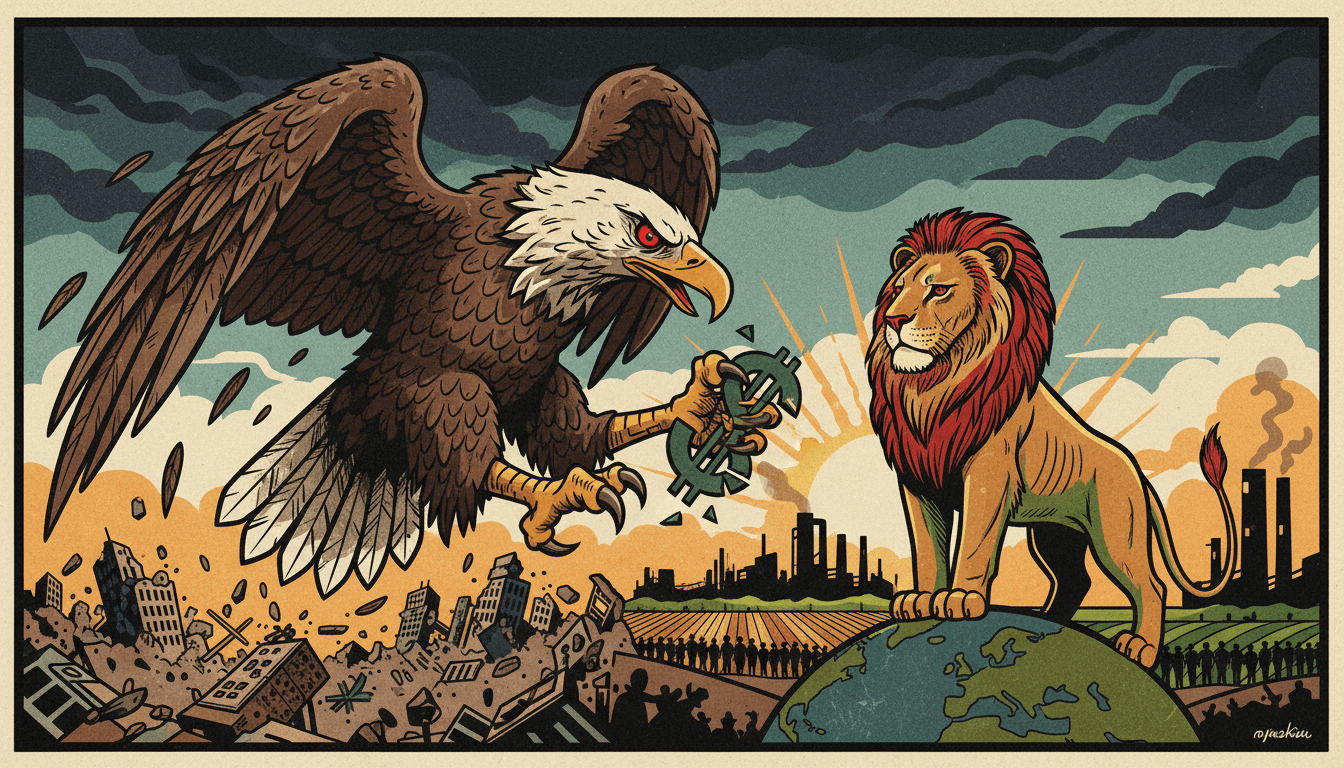 Propaganda illustration