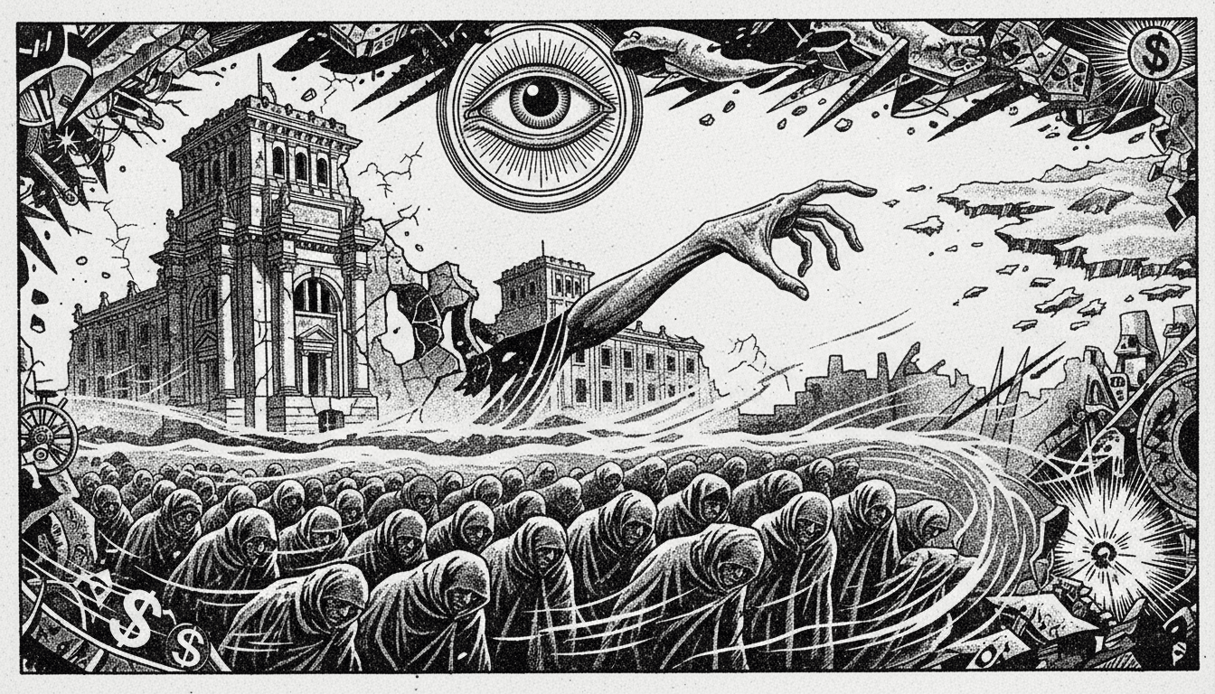 Propaganda illustration