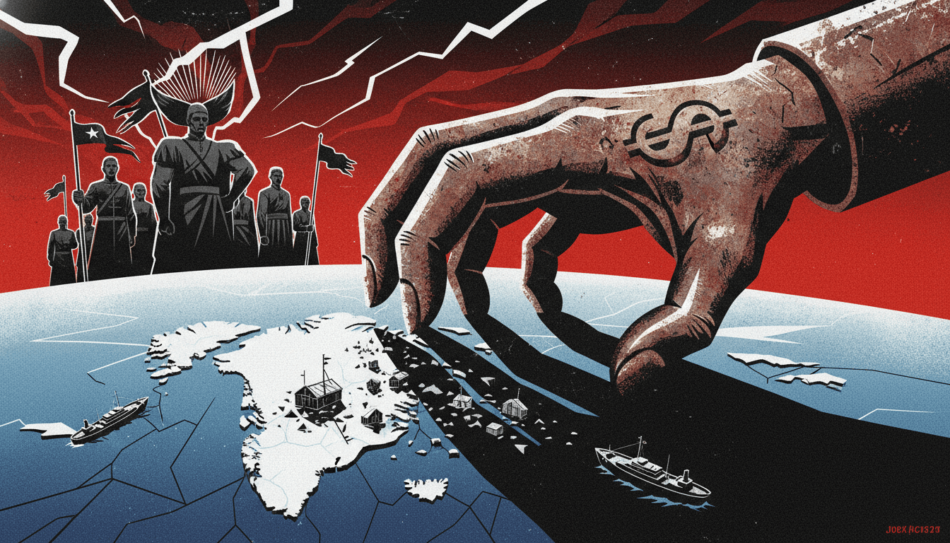 Propaganda illustration