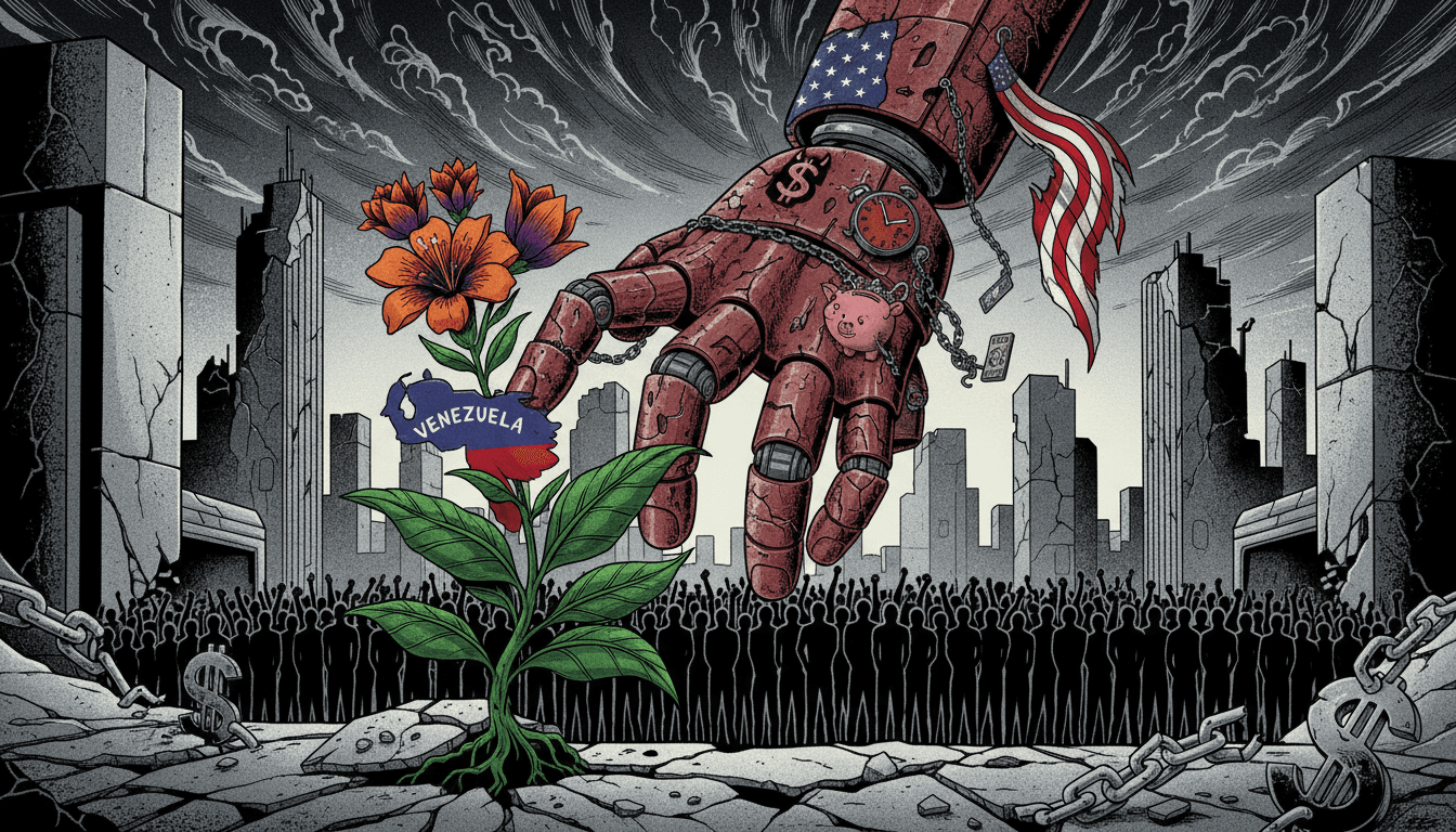 Propaganda illustration