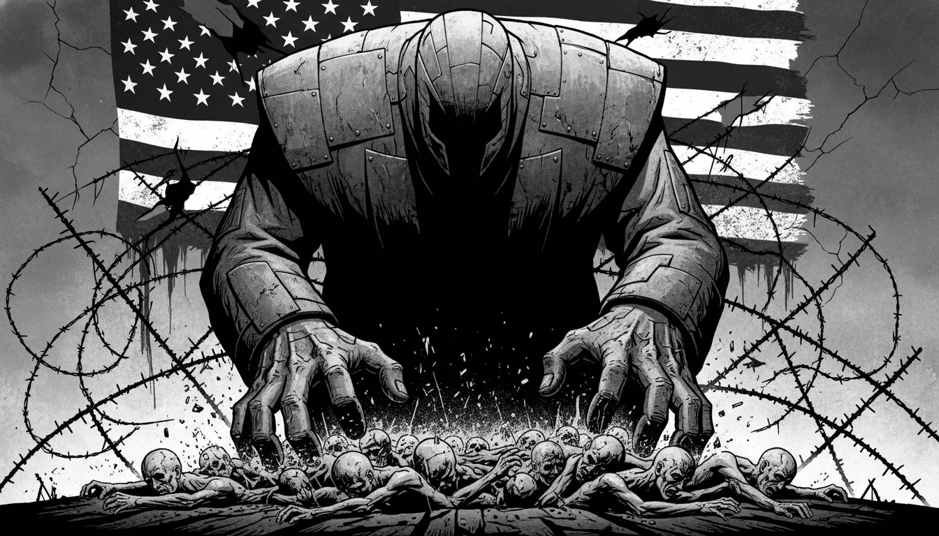 Propaganda illustration