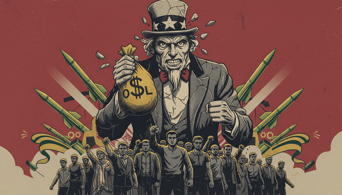 Propaganda illustration