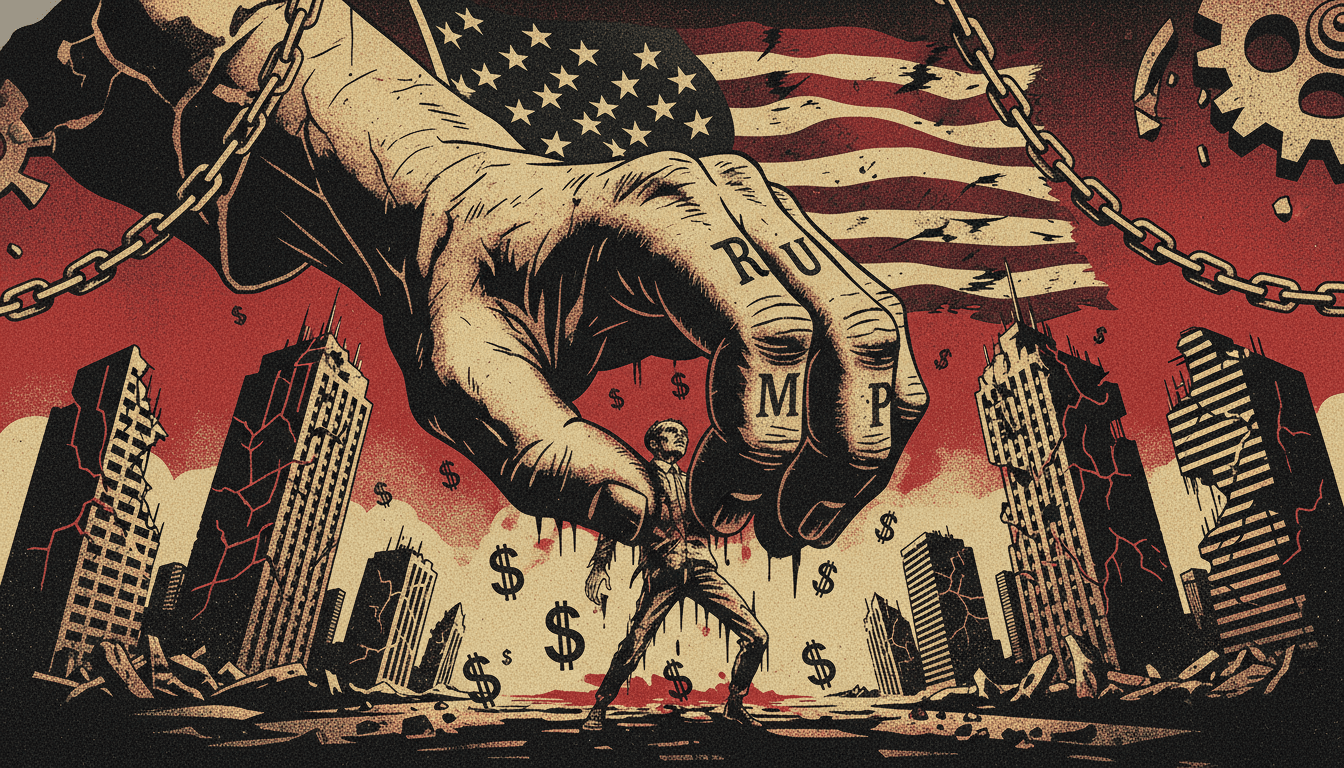 Propaganda illustration