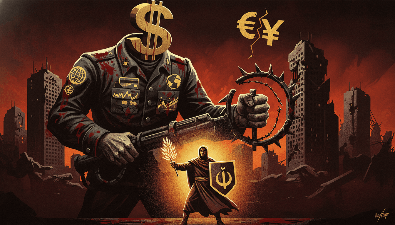 Propaganda illustration