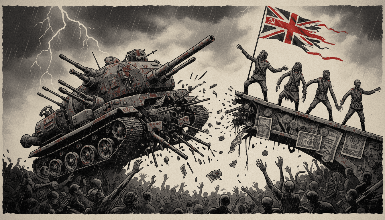 Propaganda illustration