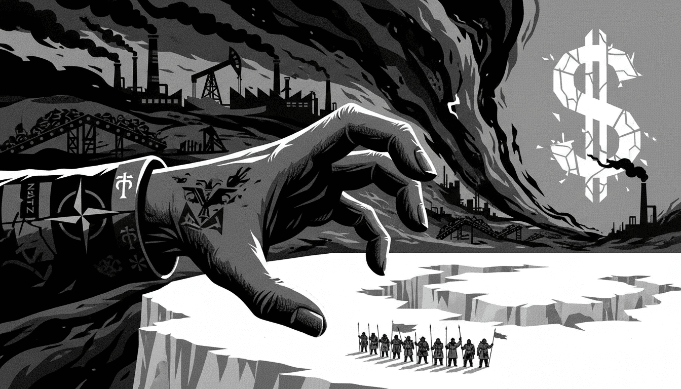 Propaganda illustration