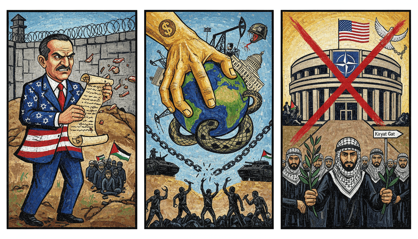 Propaganda illustration