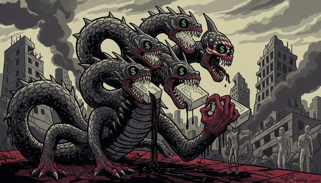 Propaganda illustration