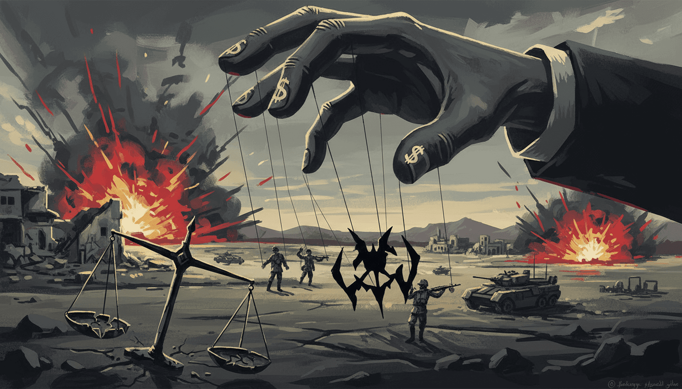 Propaganda illustration