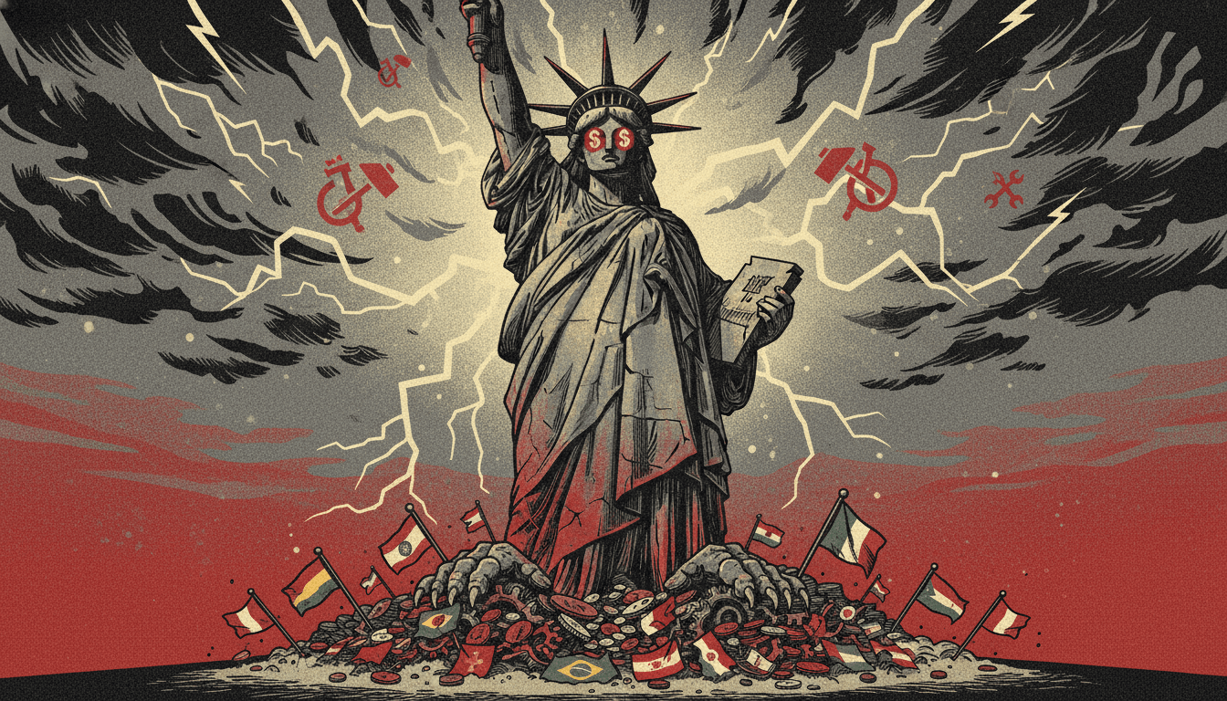 Propaganda illustration