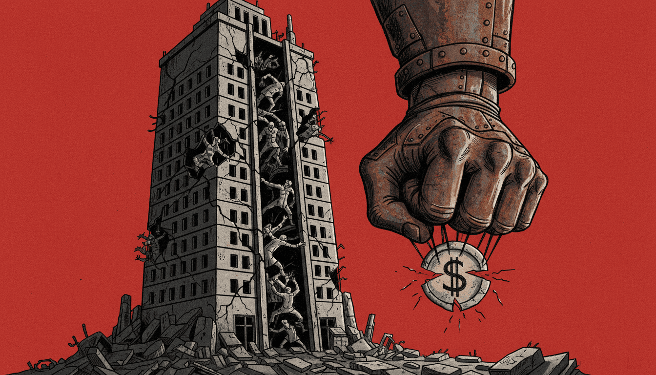 Propaganda illustration