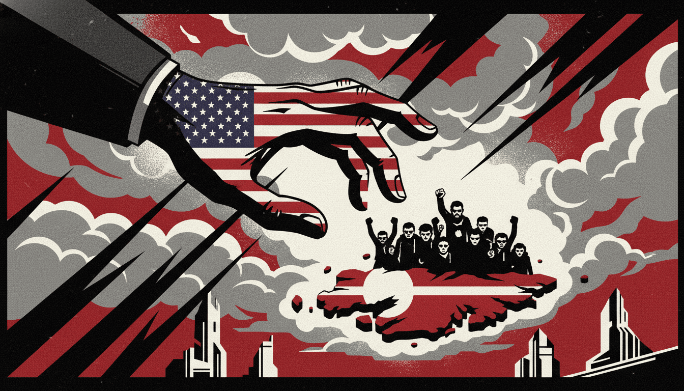 Propaganda illustration