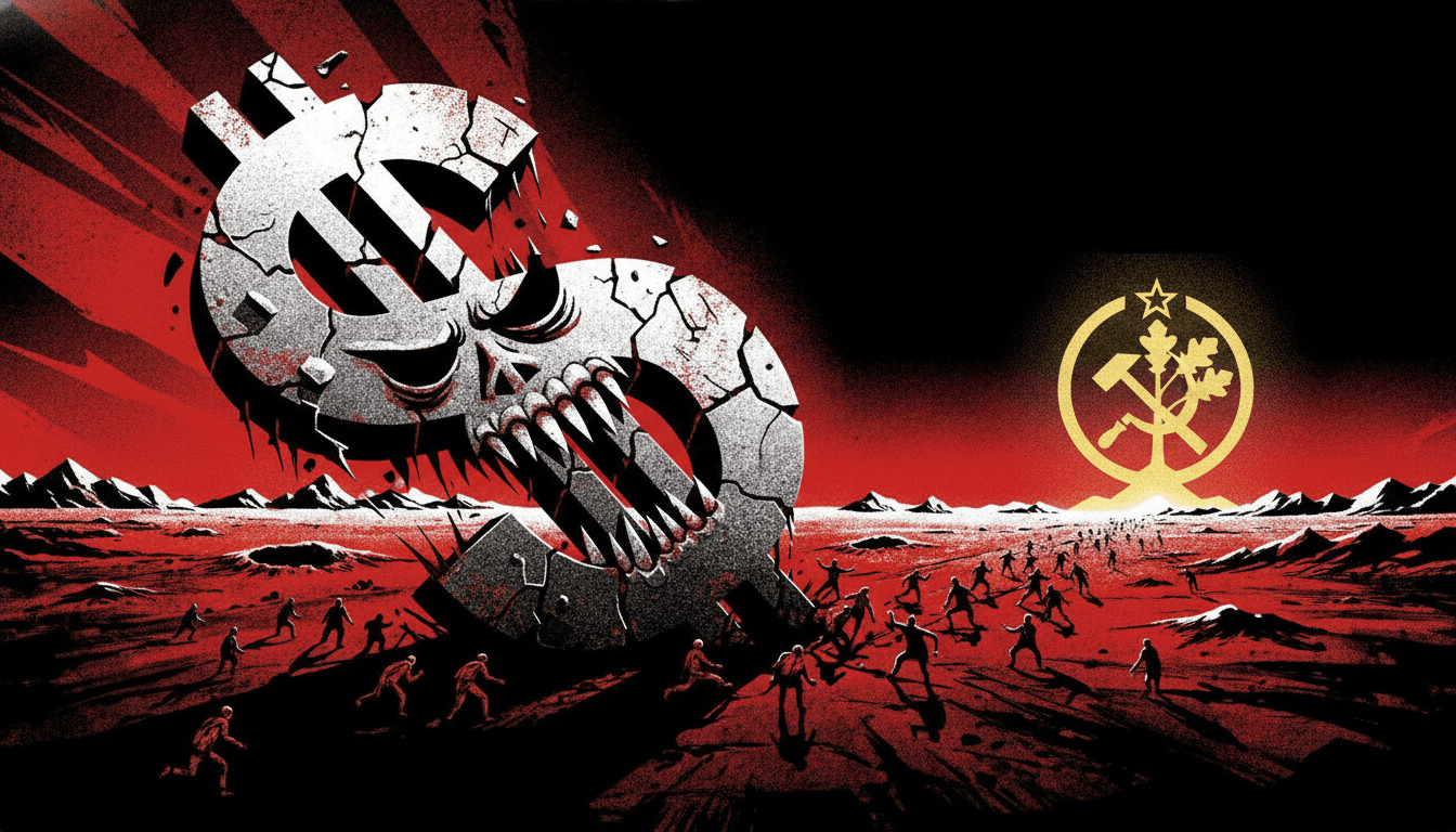 Propaganda illustration