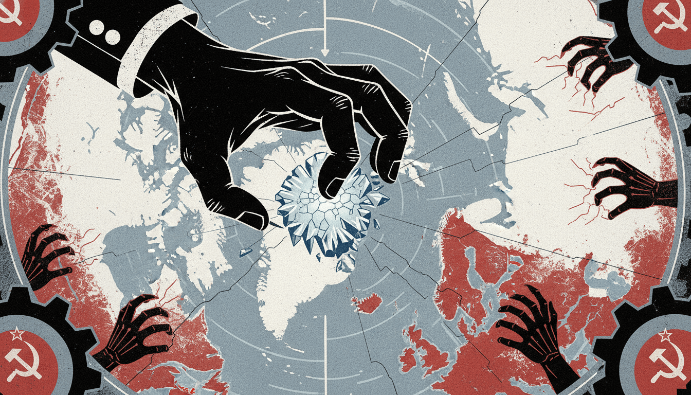 Propaganda illustration