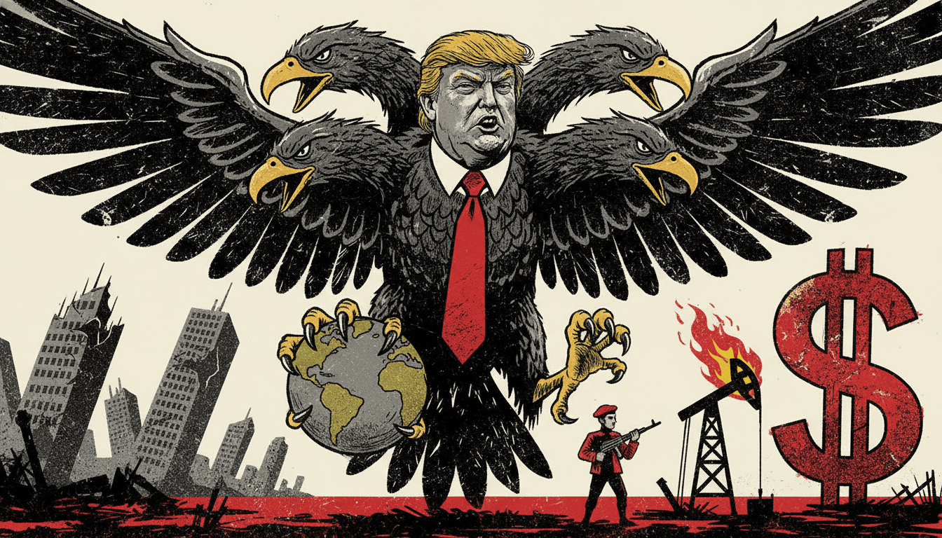 Propaganda illustration