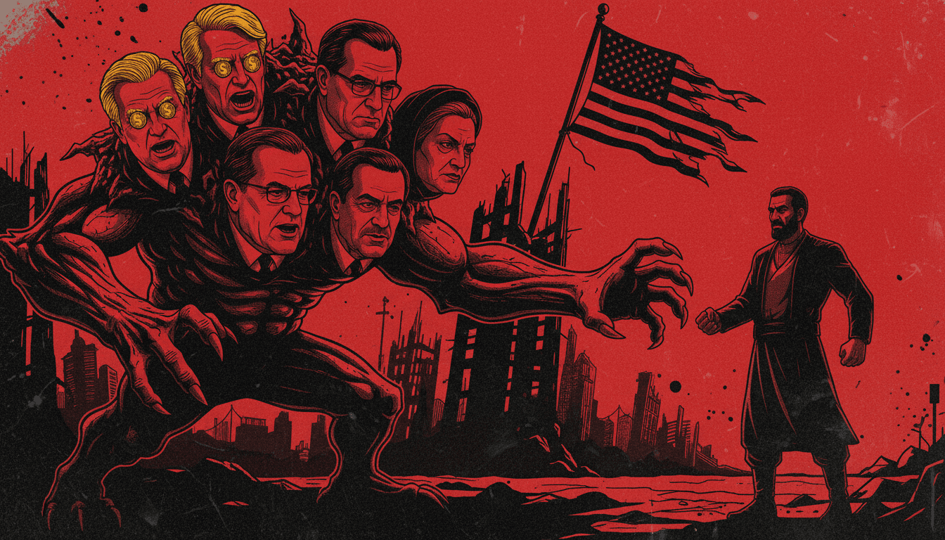 Propaganda illustration