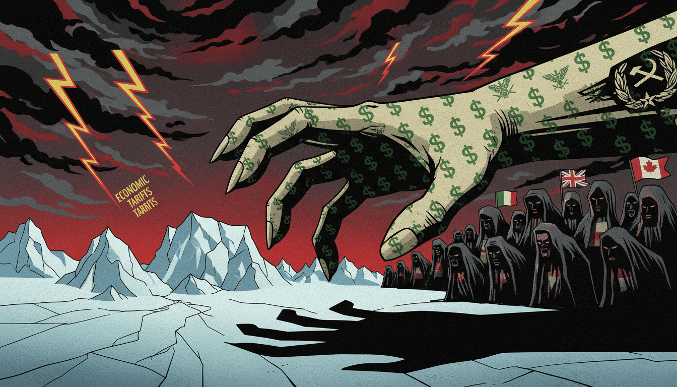 Propaganda illustration