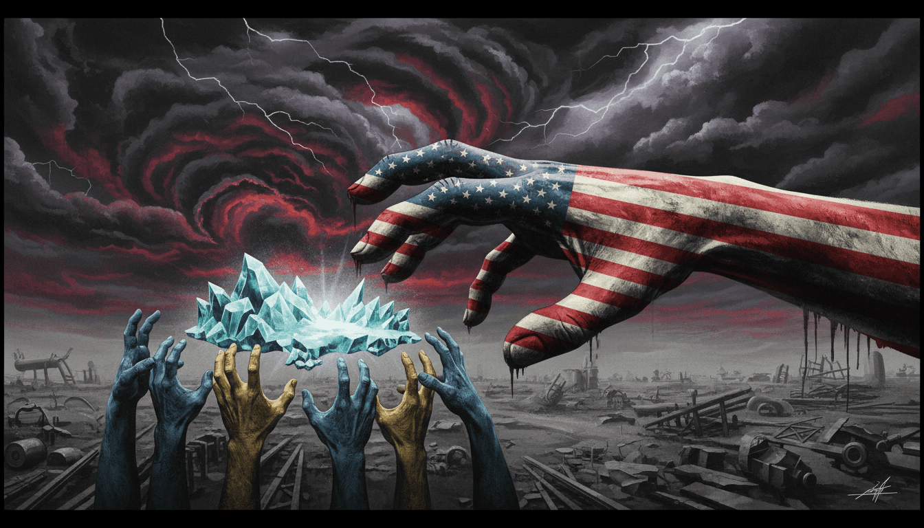 Propaganda illustration