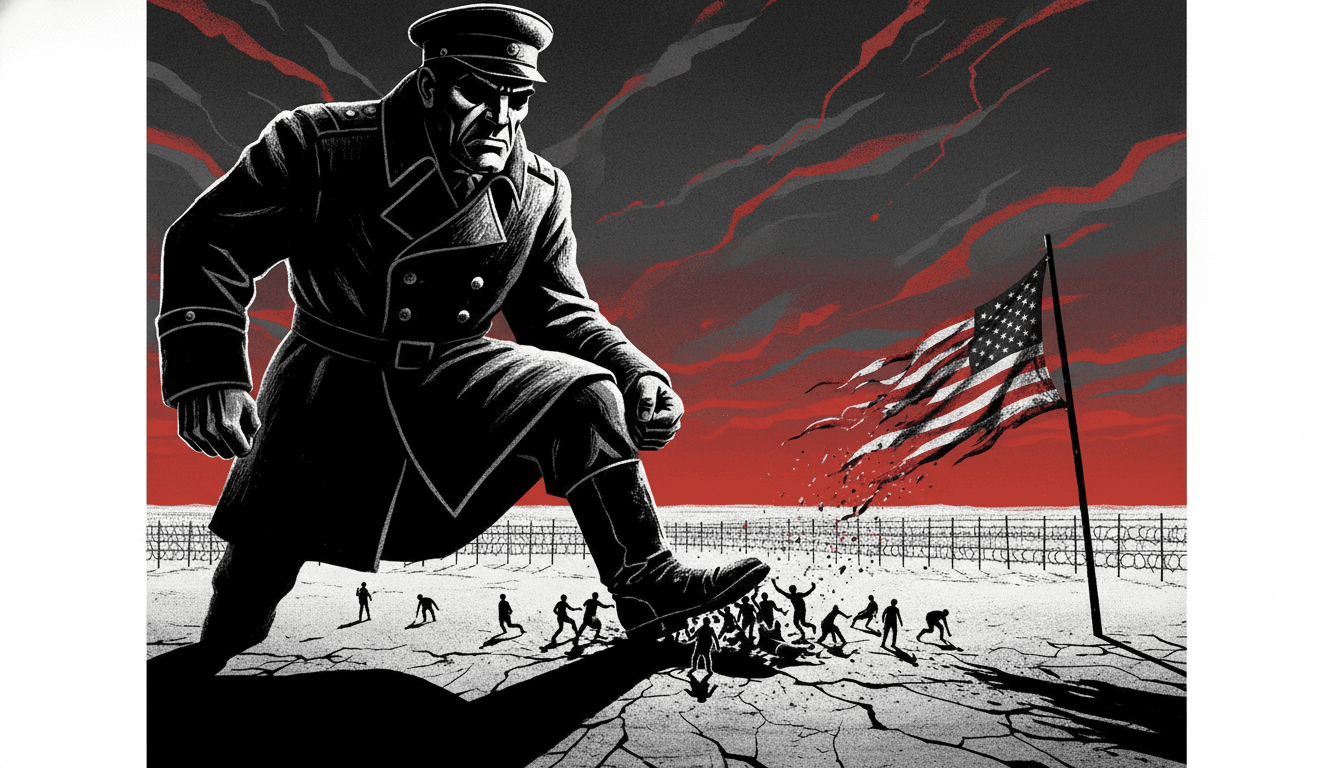 Propaganda illustration