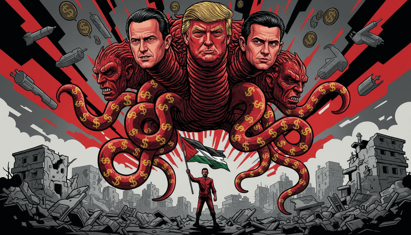 Propaganda illustration