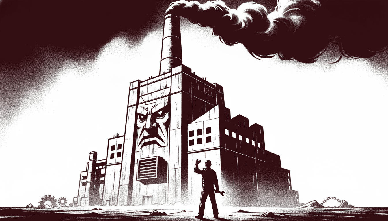 Propaganda illustration