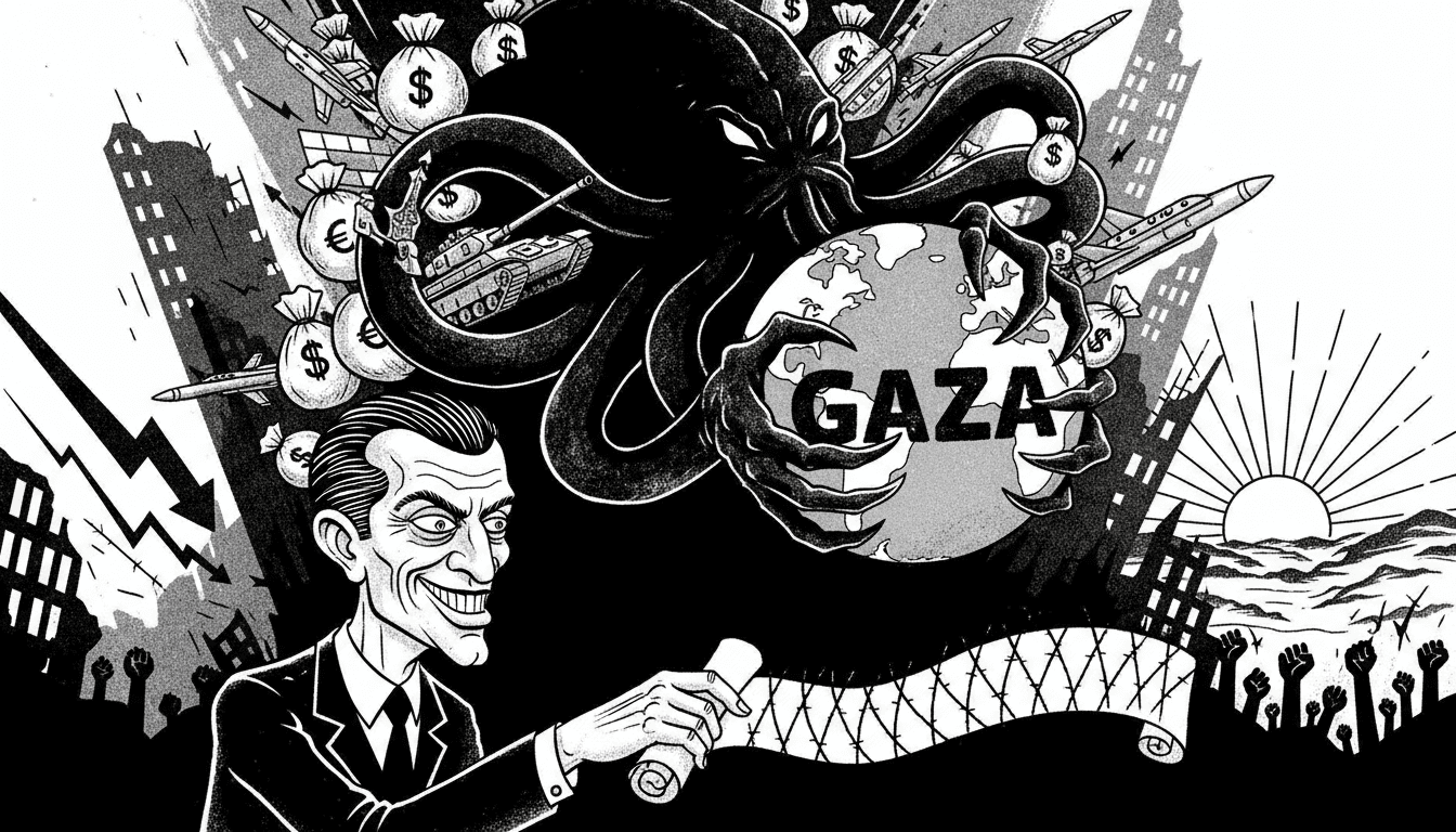 Propaganda illustration