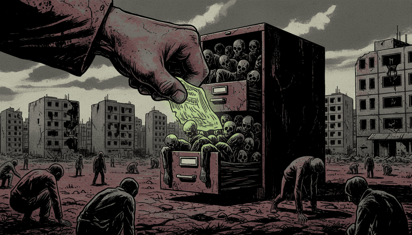 Propaganda illustration