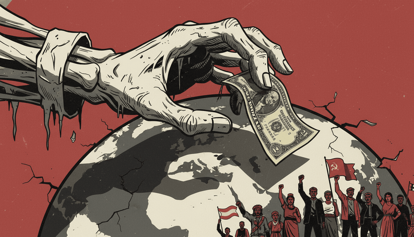 Propaganda illustration