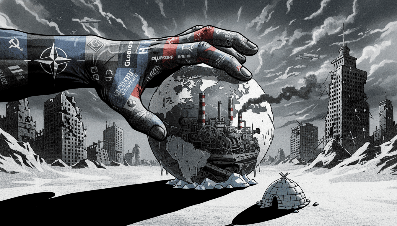 Propaganda illustration