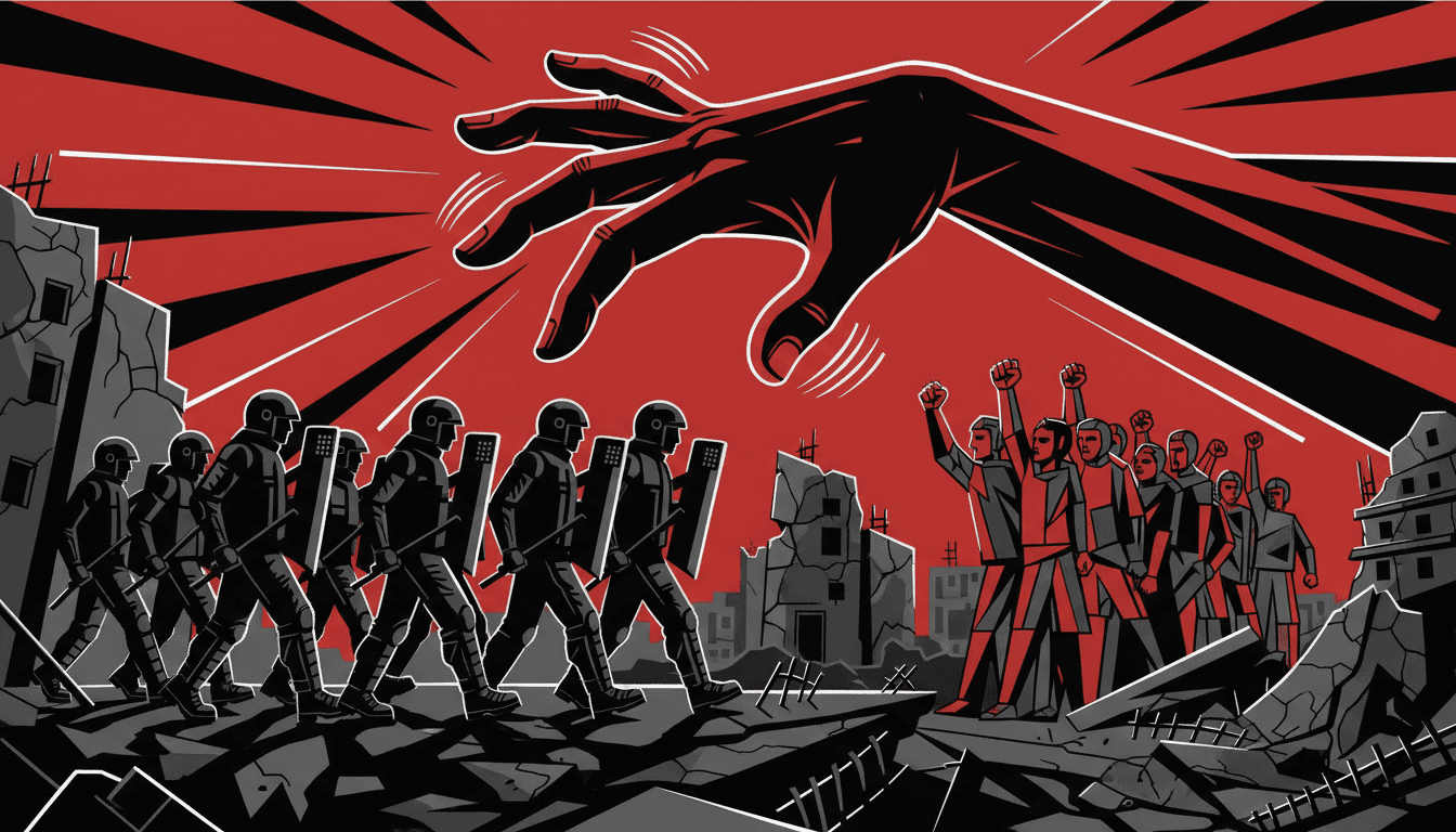 Propaganda illustration