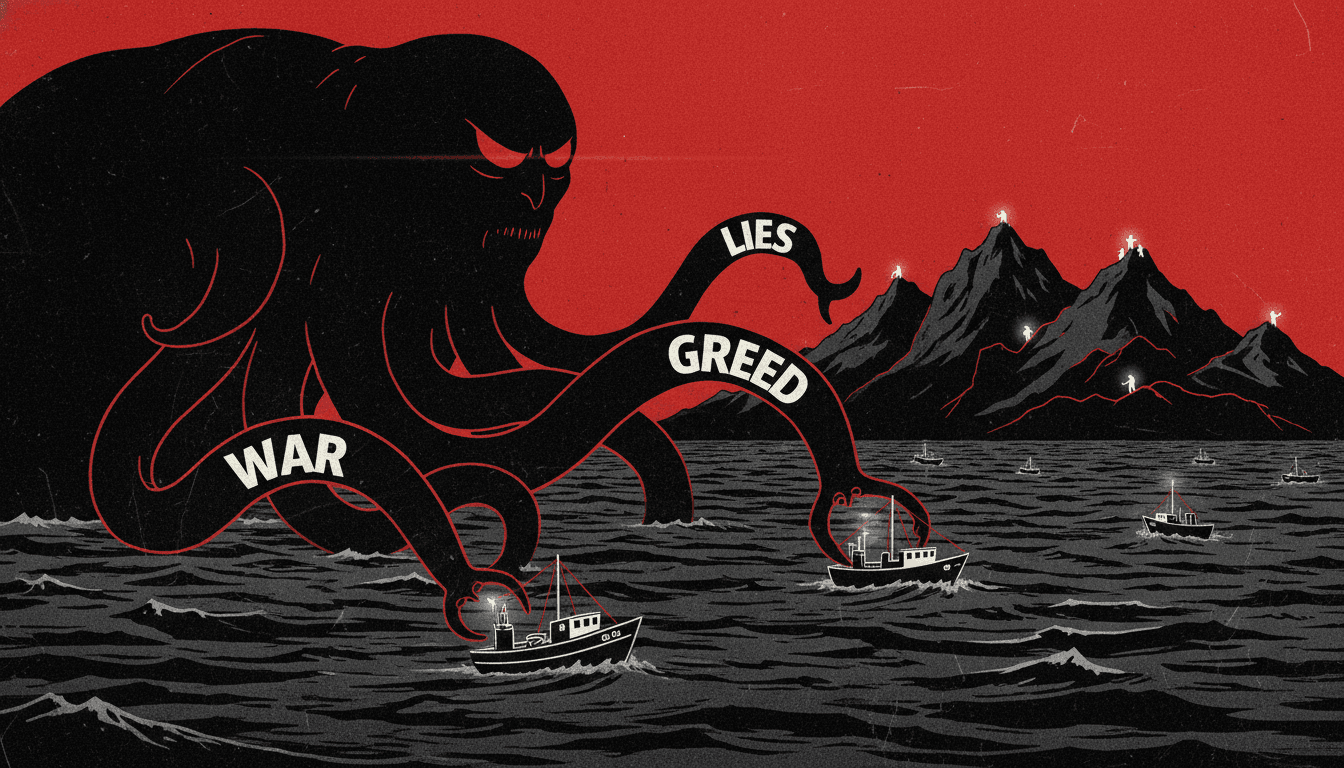 Propaganda illustration