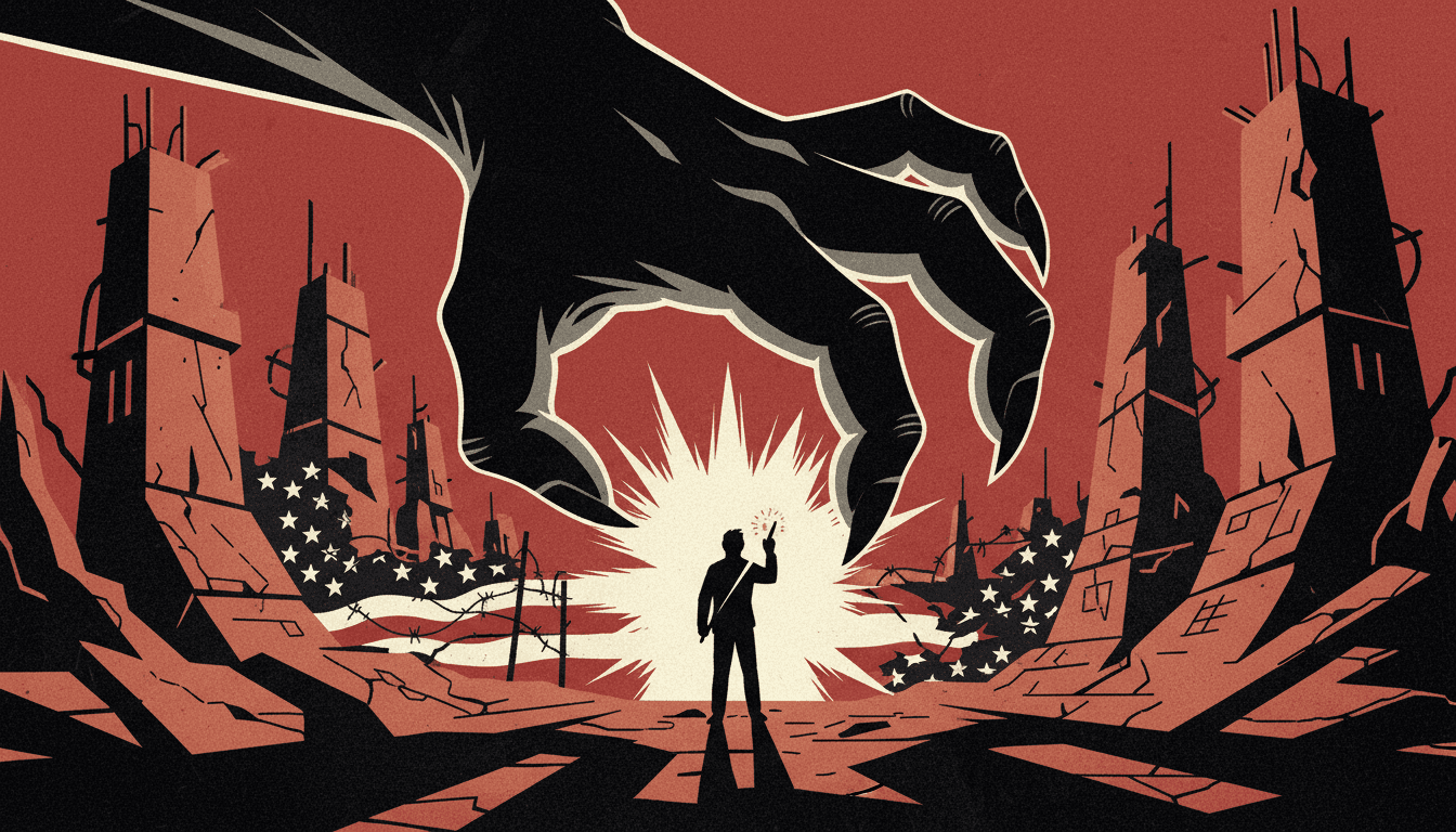 Propaganda illustration