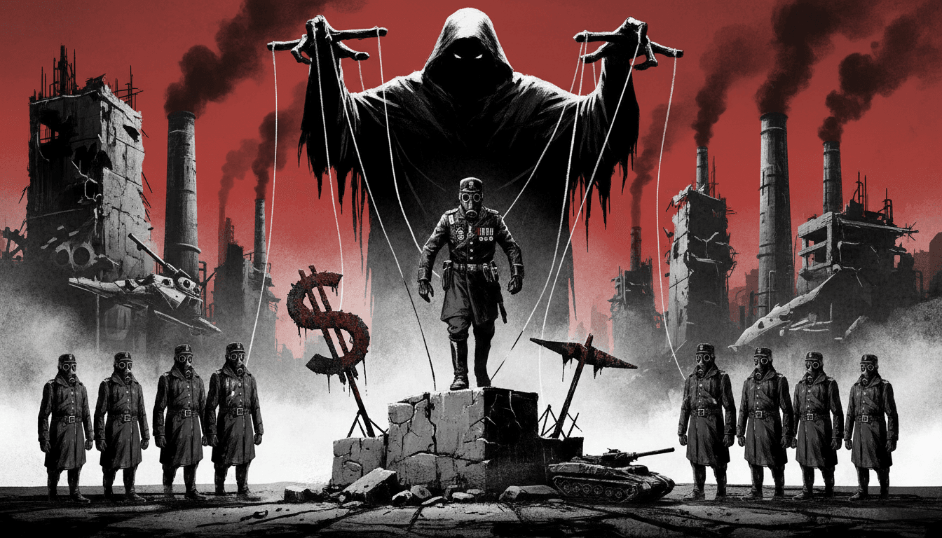 Propaganda illustration