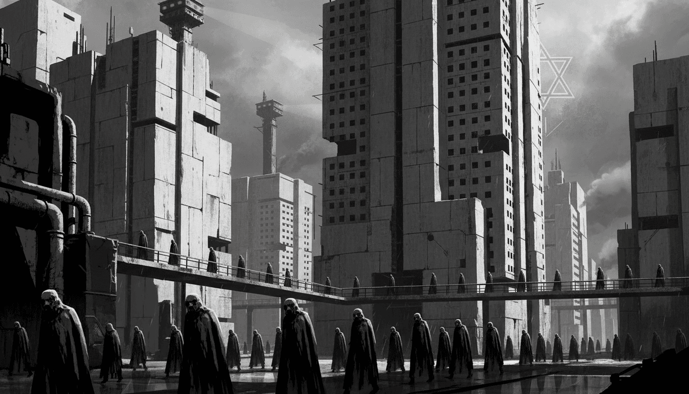 Propaganda illustration