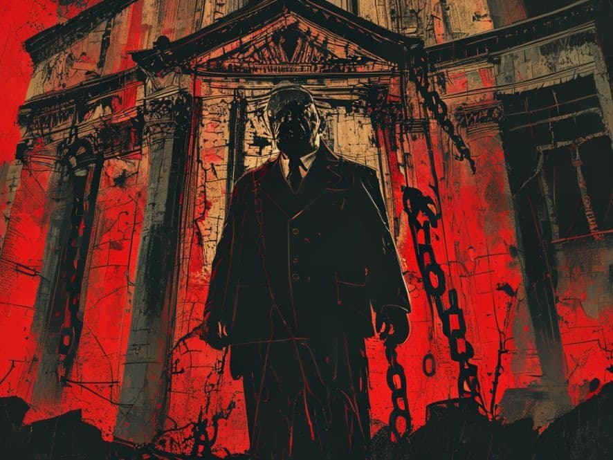 Propaganda illustration