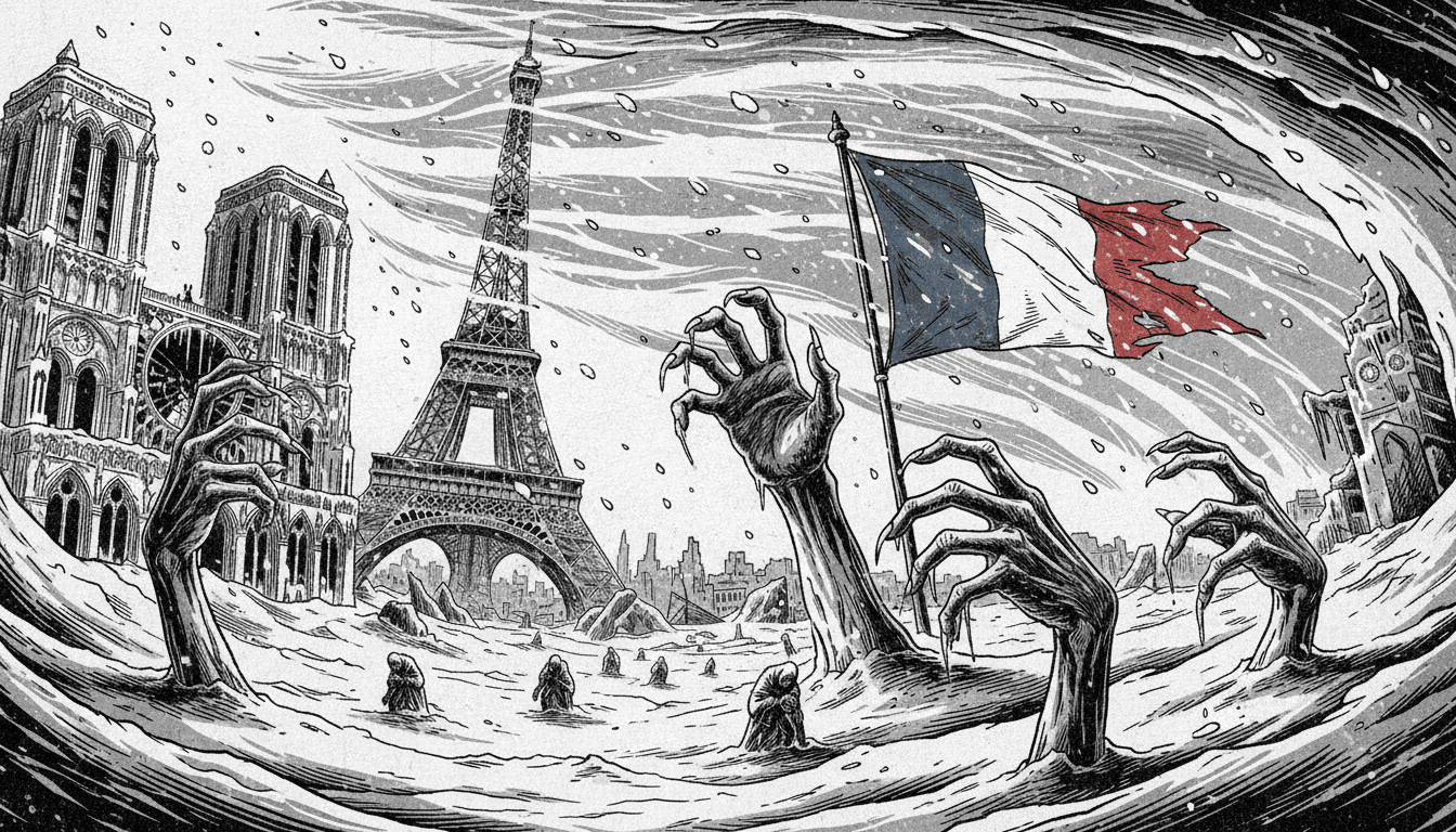 Propaganda illustration