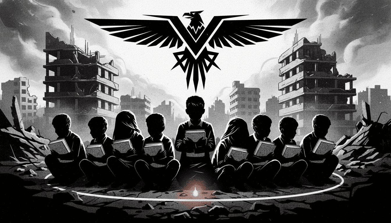 Propaganda illustration